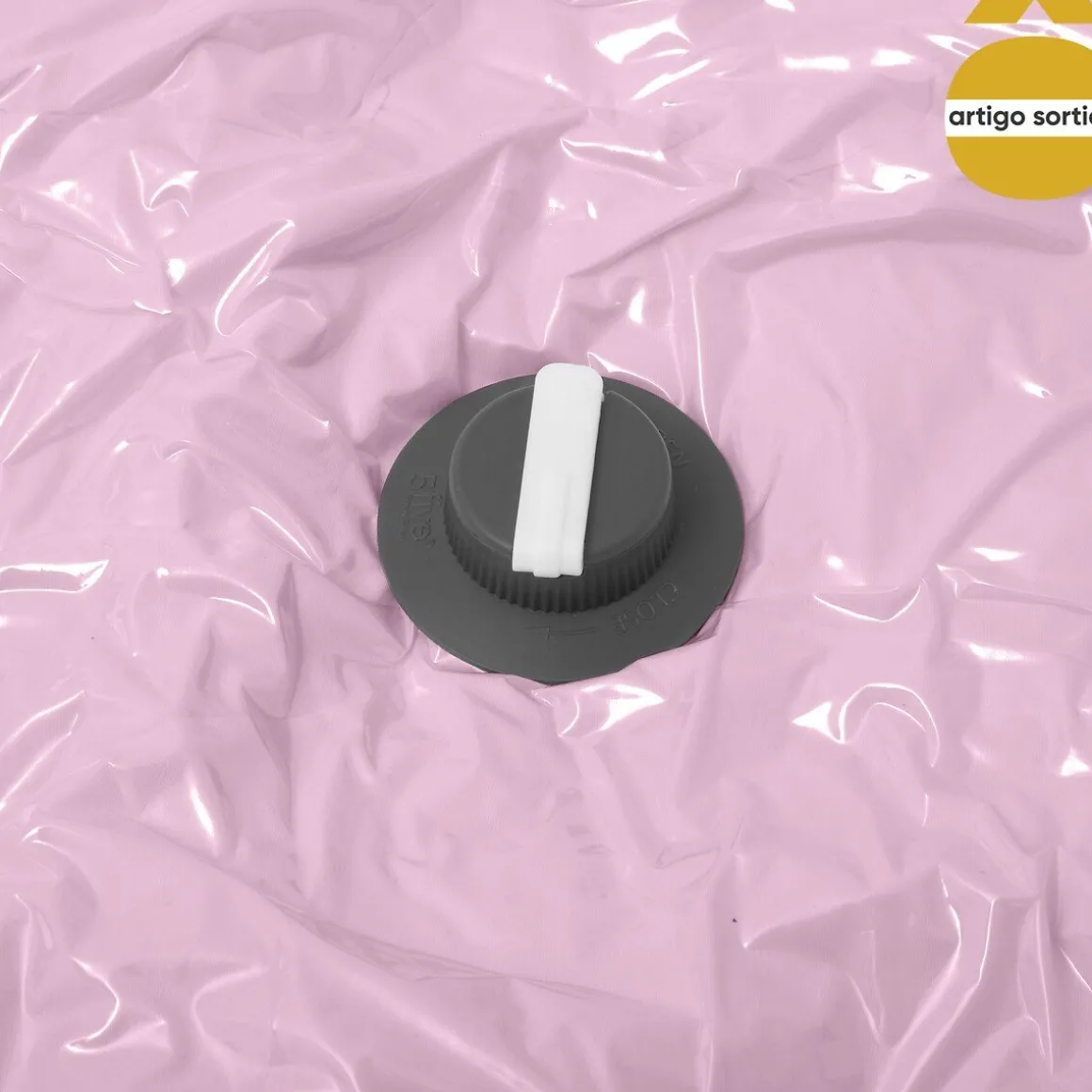 Saco para arrumação vácuo perfumado 60x80cm