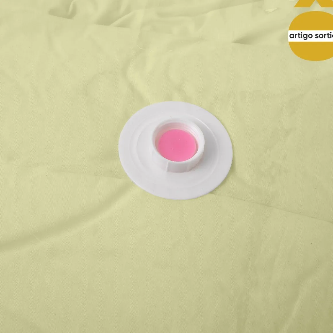 Saco para arrumação vácuo perfumado 60x80cm