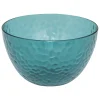 Saladeira ESTIVA 14cm azul em poliestireno