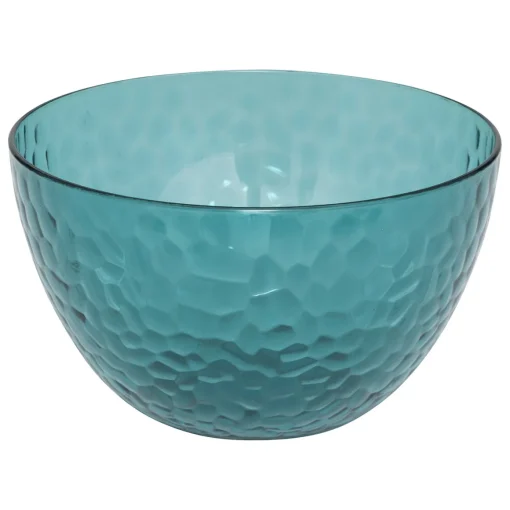 Saladeira ESTIVA 14cm azul em poliestireno