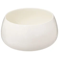 Saladeira NORA branca em porcelana 21cm