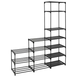 Sapateira modular com 8 prateleiras