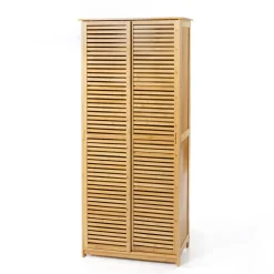 Sapateira VENEZA natural com porta de correr 180cm