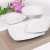 Serviço de mesa 19 peças GIZ quadrado branco