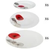 Serviço de mesa 18 peças osara