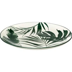 Serviço de mesa 18 peças PALM VERT