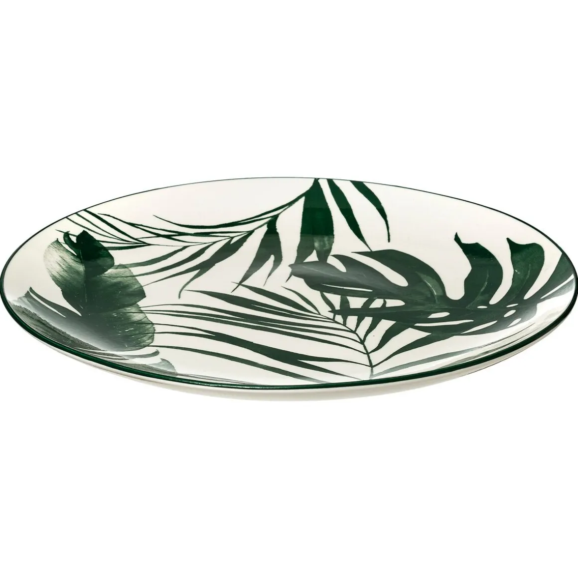 Serviço de mesa 18 peças PALM VERT