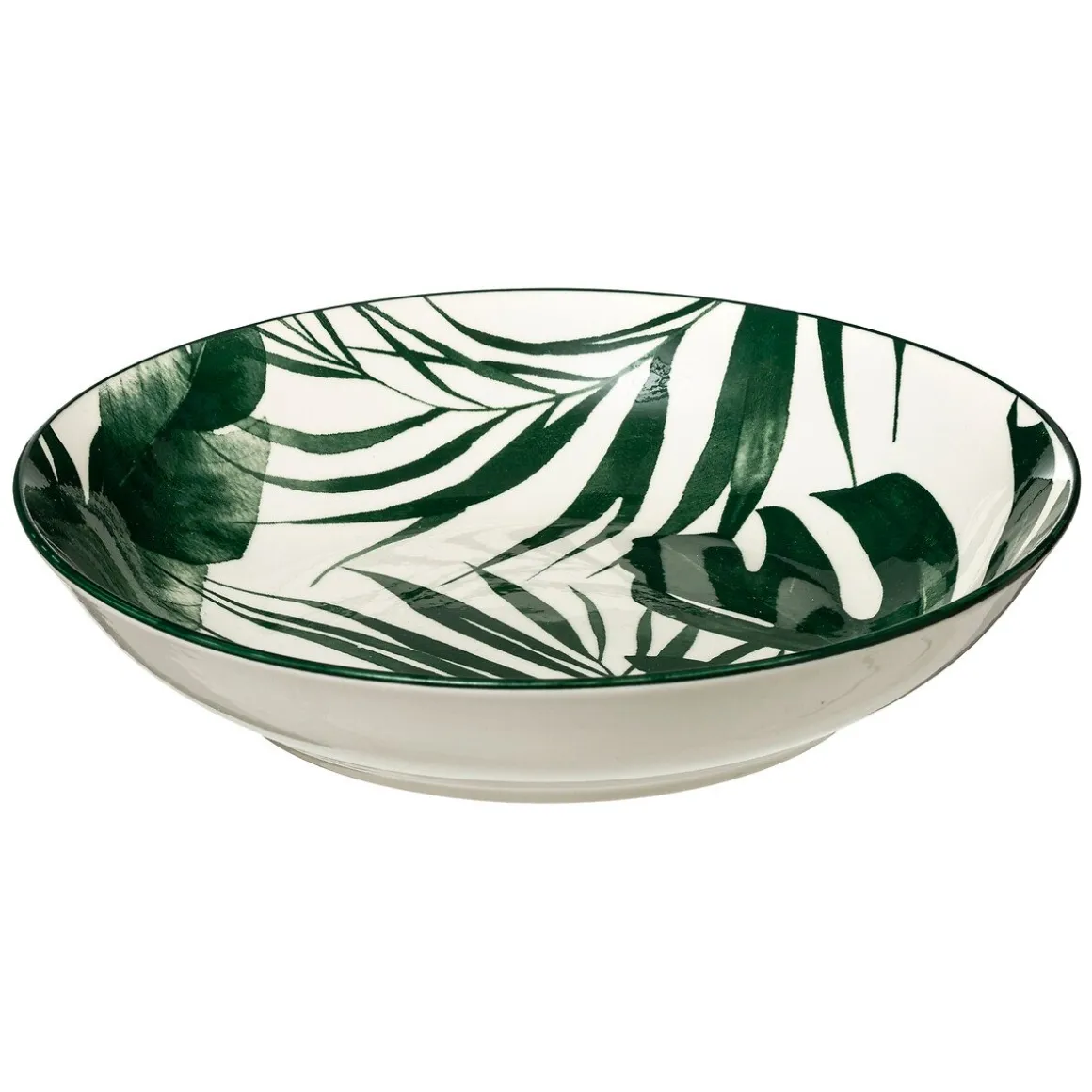 Serviço de mesa 18 peças PALM VERT