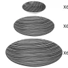 Serviço de mesa BOHEMIA ZEBRA 18 peças