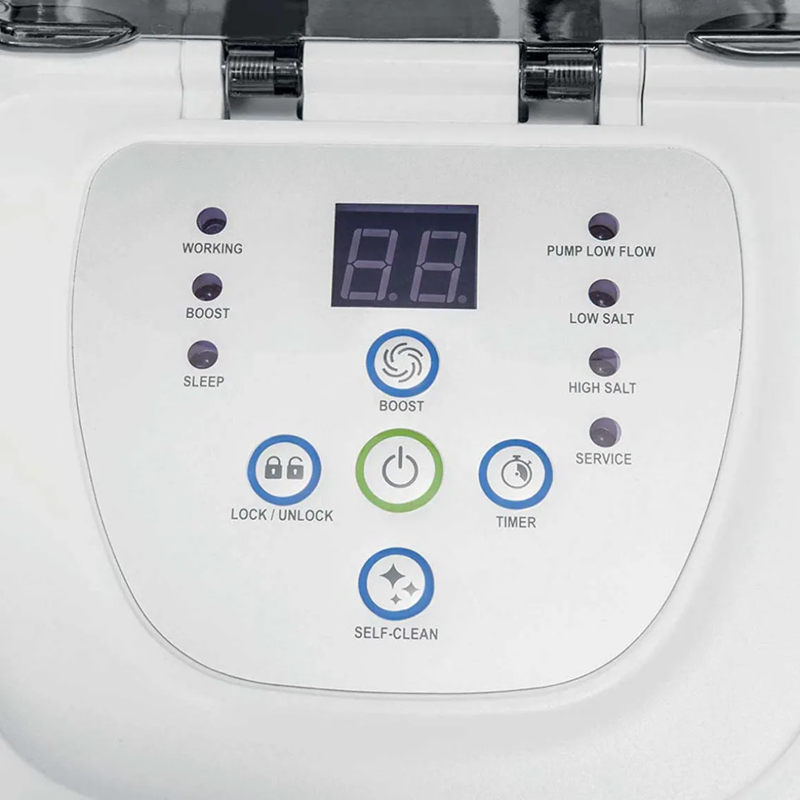 Sistema tratamento agua salgada para piscinas ate 26.5m3