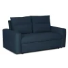 Sofá cama BAKU azul 3 lugares