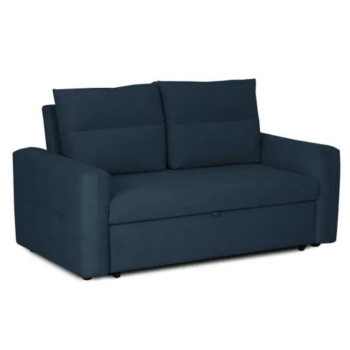 Sofá cama BAKU azul 3 lugares