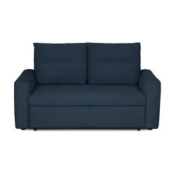 Sofá cama BAKU azul 3 lugares