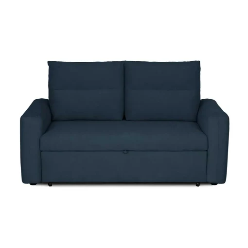 Sofá cama BAKU azul 3 lugares