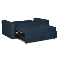 Sofá cama BAKU azul 3 lugares