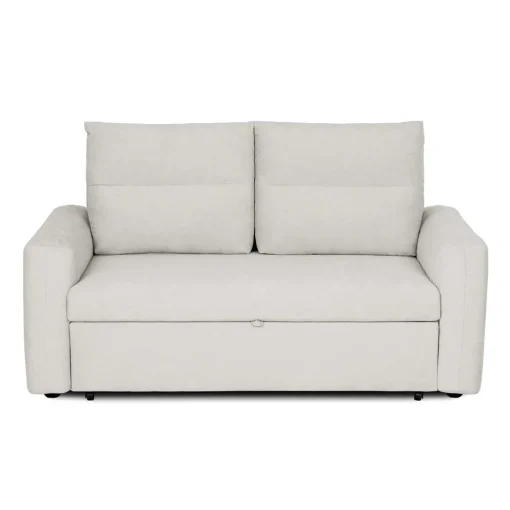 Sofá cama BAKU bege 3 lugares