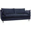 Sofá cama MAPLE azul