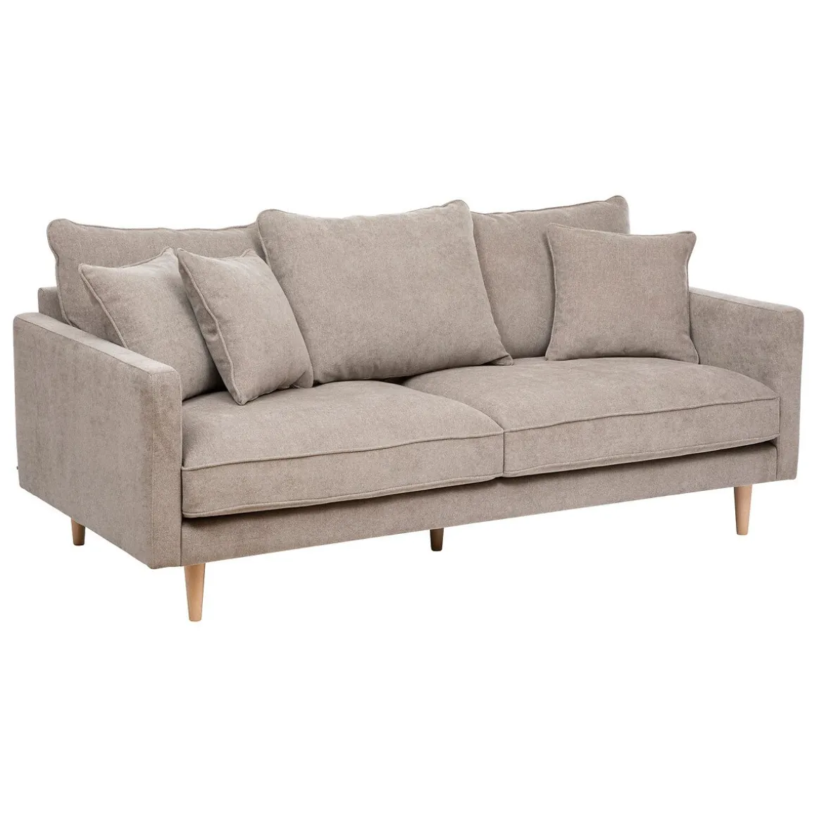 Sofá CANDICE bege 2 lugares