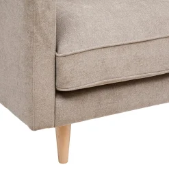 Sofá CANDICE bege 2 lugares