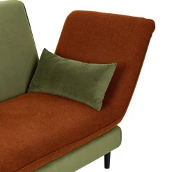 Sofá de design MATALI 3 lugares