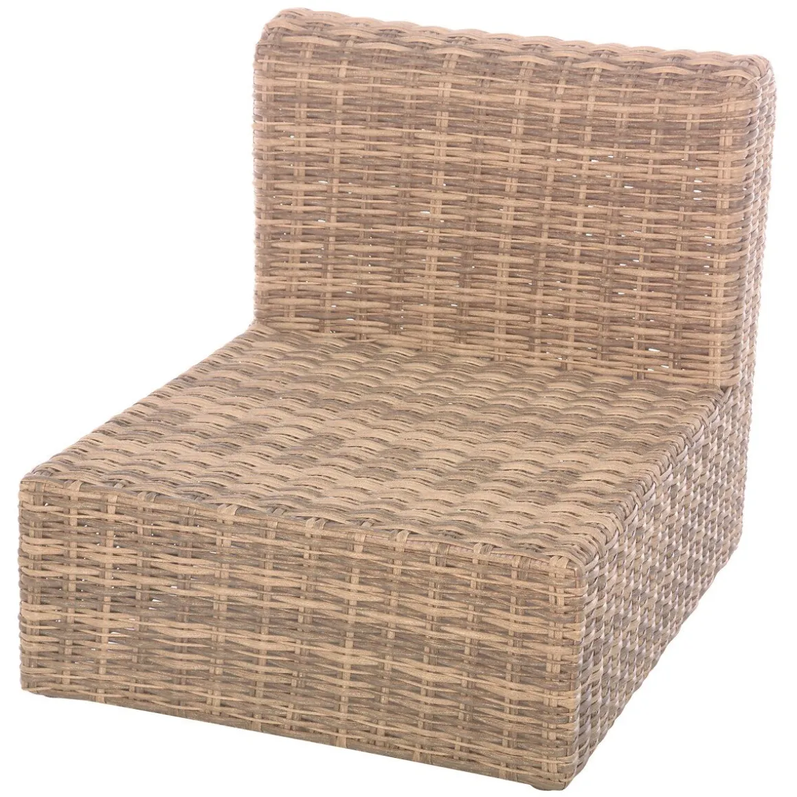 Sofá MOORÉA savana em rattan sintético