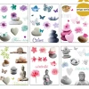 Sticker zen romance 40x30cm