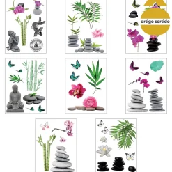 Sticker zen 37x30cm
