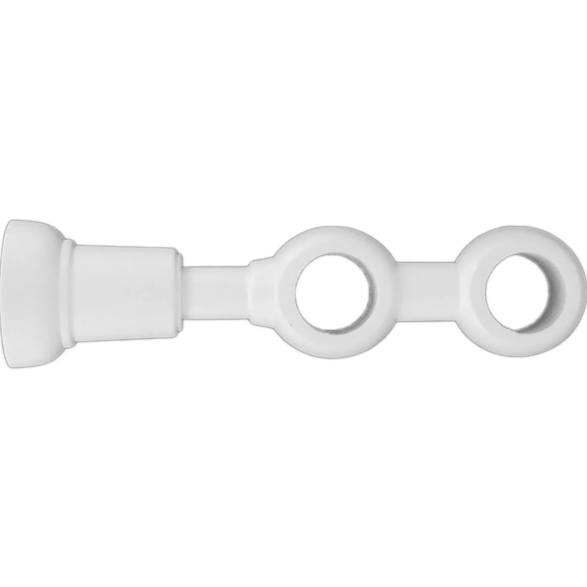 Suporte duplo branco