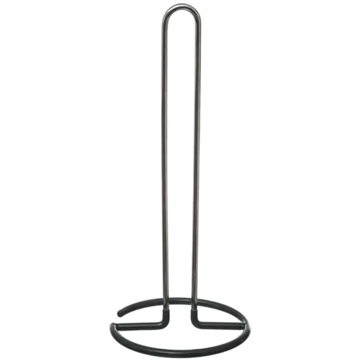 Suporte p/ rolo cozinha c/base cinzenta