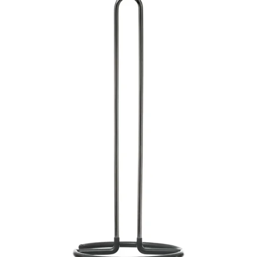 Suporte p/ rolo cozinha c/base cinzenta