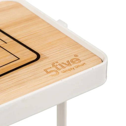 Suporte para papel higiénico branco