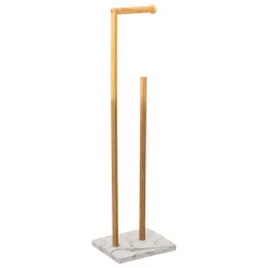 Suporte para papel higiénico LEA branco