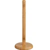 Suporte para rolo de cozinha em bambu
