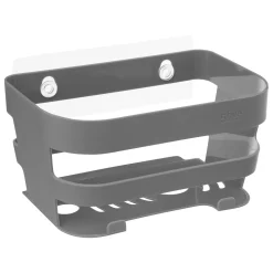 Suporte wc com adesivo cinza