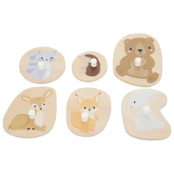 Tabuleiro atividades com 6 peças MONTESSORI