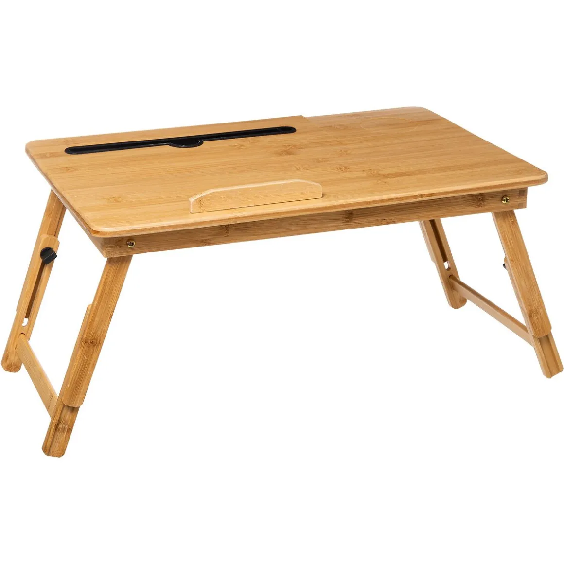 Tabuleiro em bambu com arrumação