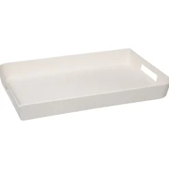 Tabuleiro melamina com pega branco
