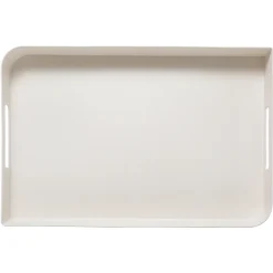 Tabuleiro melamina com pega branco