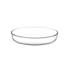 Tabuleiro oval em vidro 35cm