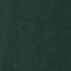 Tamborete verde em veludo com arrumação