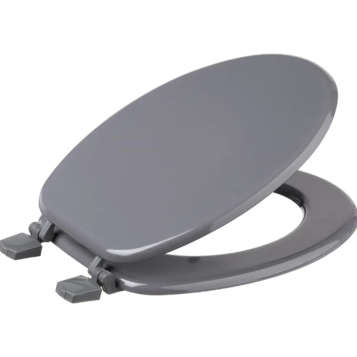 Tampa wc em madeira LUX cinza