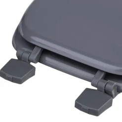 Tampa wc em madeira LUX cinza