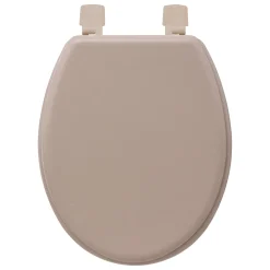 Tampa wc em mdf LUXE cor linho