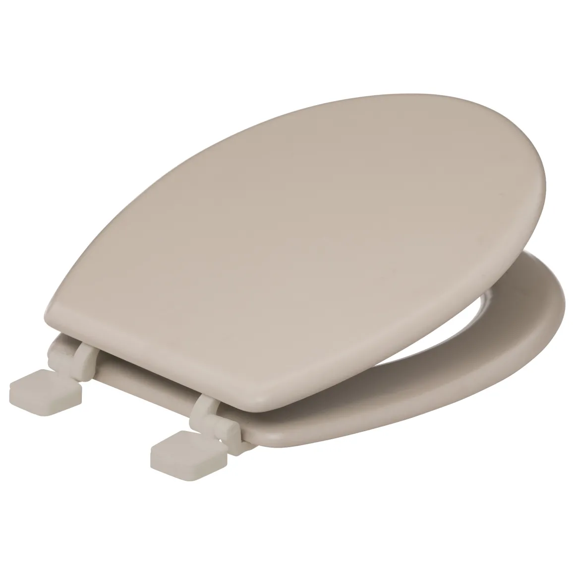 Tampa wc em mdf LUXE cor linho