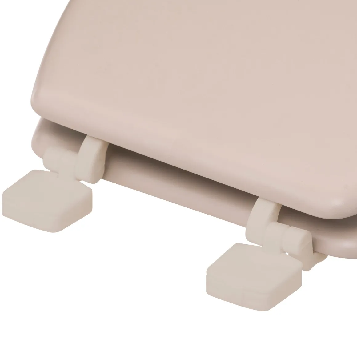 Tampa wc em mdf LUXE cor linho