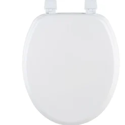 Tampa wc LUX branca em madeira