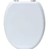 Tampa wc mdf branca
