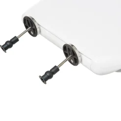 Tampa wc soft close branca antibacteriana