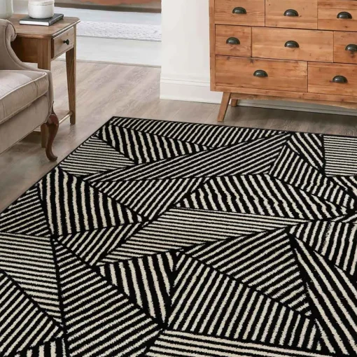 Tapete AGRA geometric 133x190cm