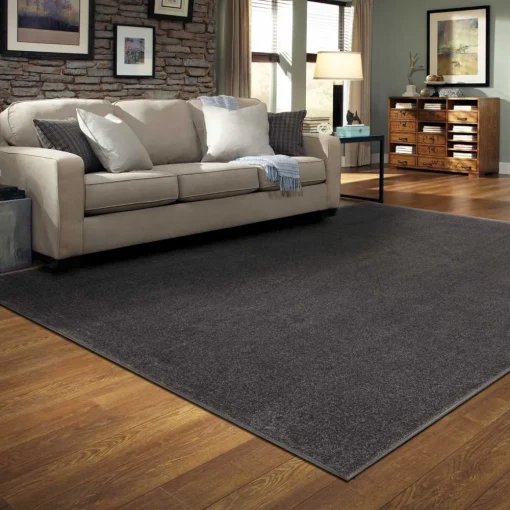Tapete AMBIENTE cinza antracite 160x235cm